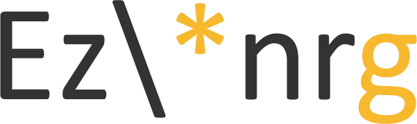 Ez\*nrg Logo